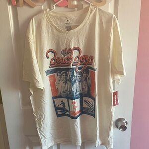 Wrangler Graphic Tee with Red and Blue Print